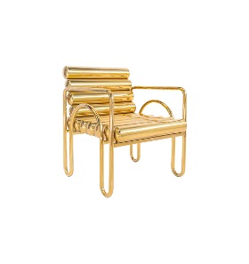 [GSS_C1]인테리어의자 Ballon Gold Chair